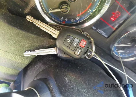 2017 Toyota Corolla Le from USA, damaged, VIN 2T1BURHE2HC894084